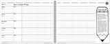 Chalkboard Teacher Plan Book