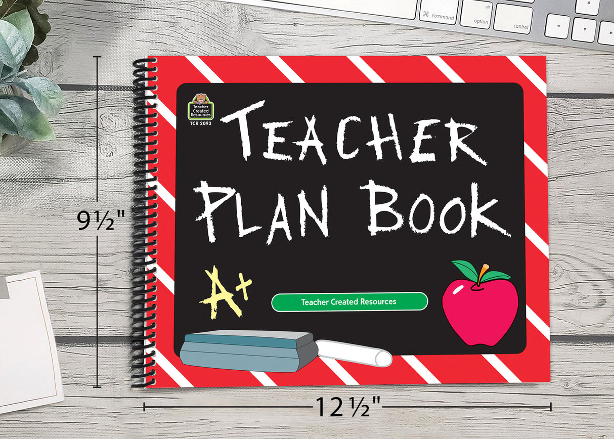 Chalkboard Teacher Plan Book