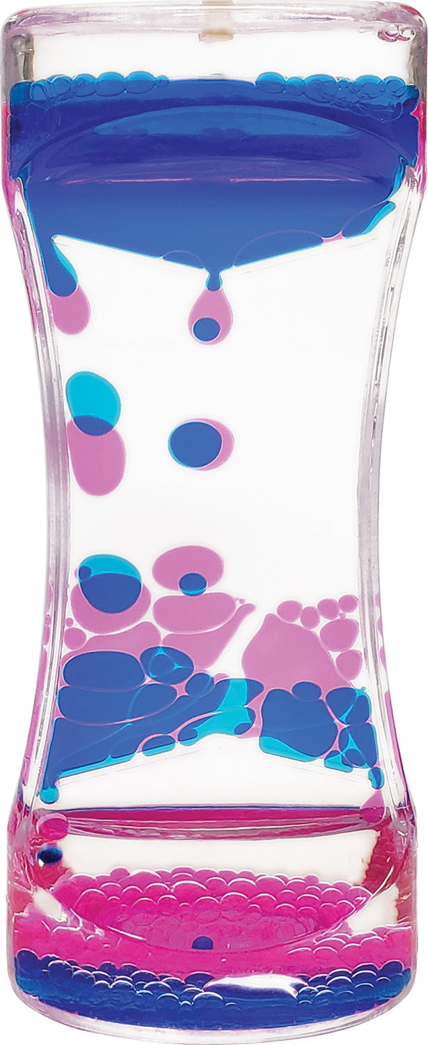 Blue & Pink Liquid Motion Bubbler