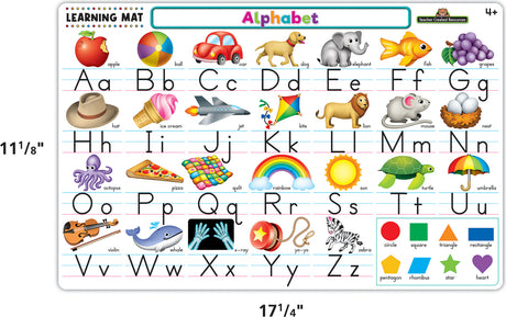 Alphabet Learning Mat