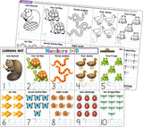 Numbers 1–10 Learning Mat