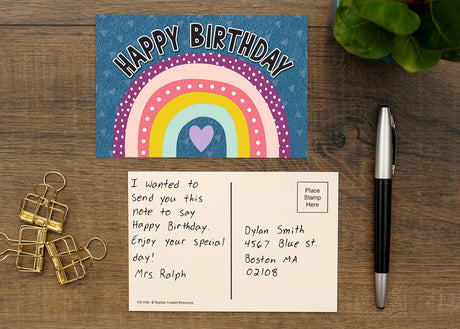 Oh Happy Day Happy Birthday Postcards