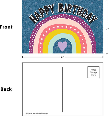 Oh Happy Day Happy Birthday Postcards