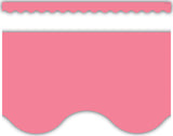 Light Pink Scalloped Border Trim