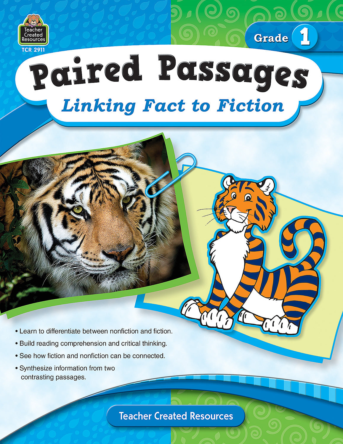 Paired Passages: Linking Fact to Fiction (Gr. 1)