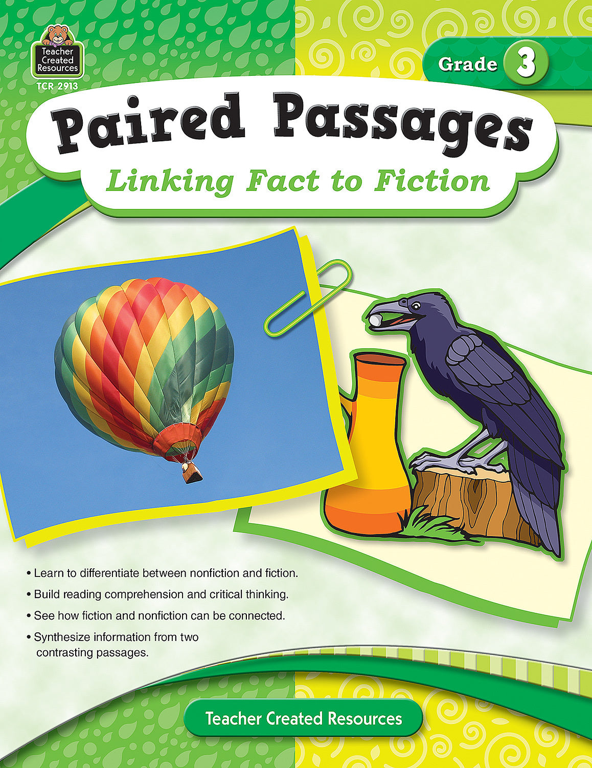 Paired Passages: Linking Fact to Fiction (Gr. 3)