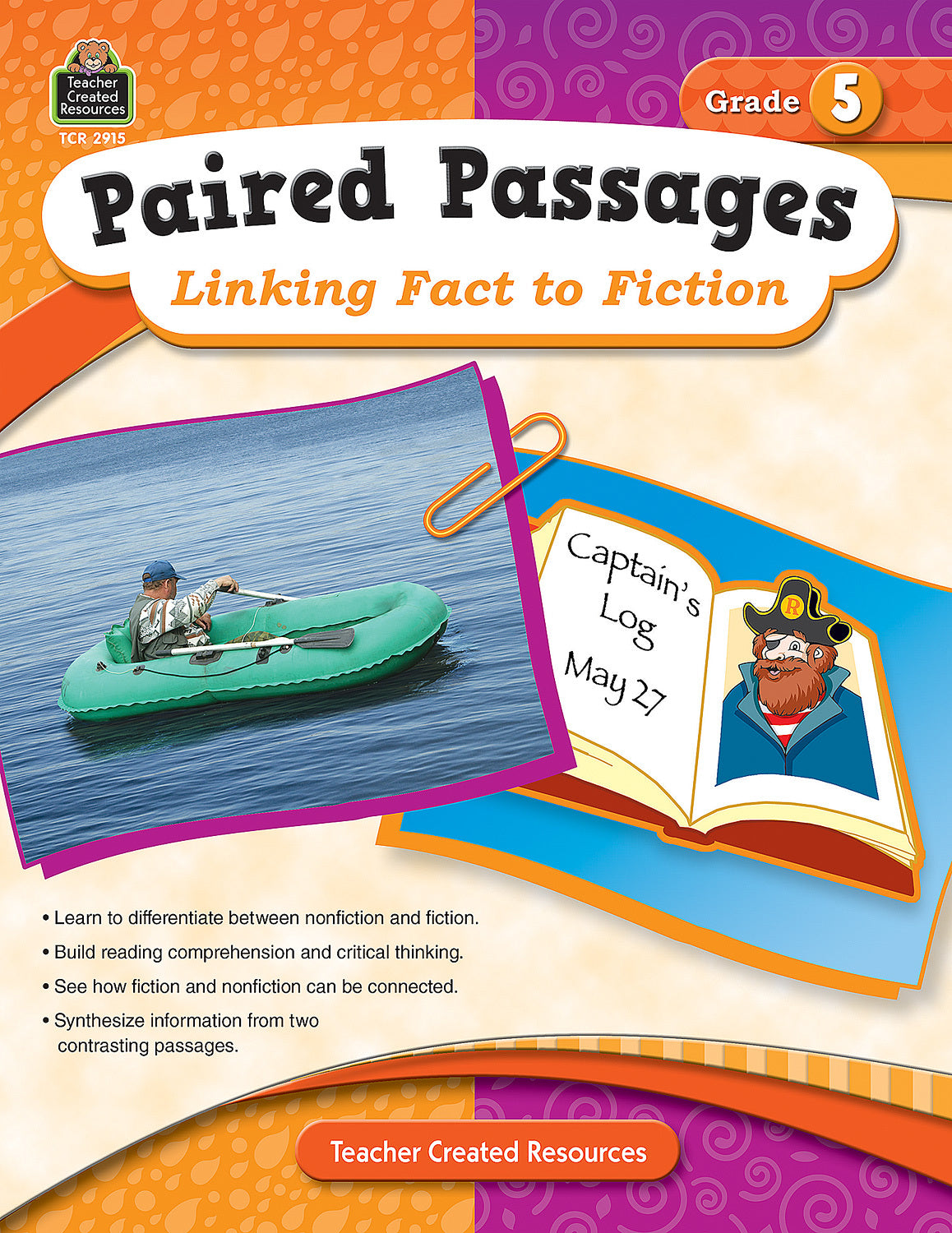 Paired Passages: Linking Fact to Fiction (Gr. 5)