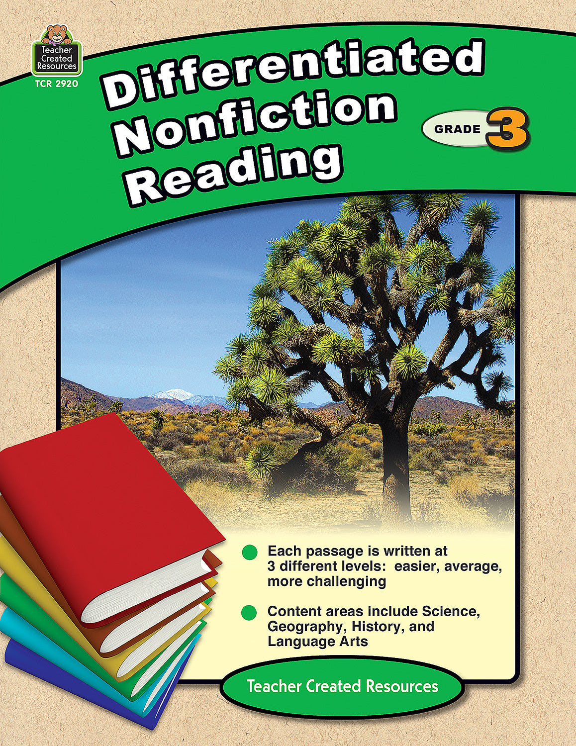 Differentiated Nonfiction Reading (Gr. 3)