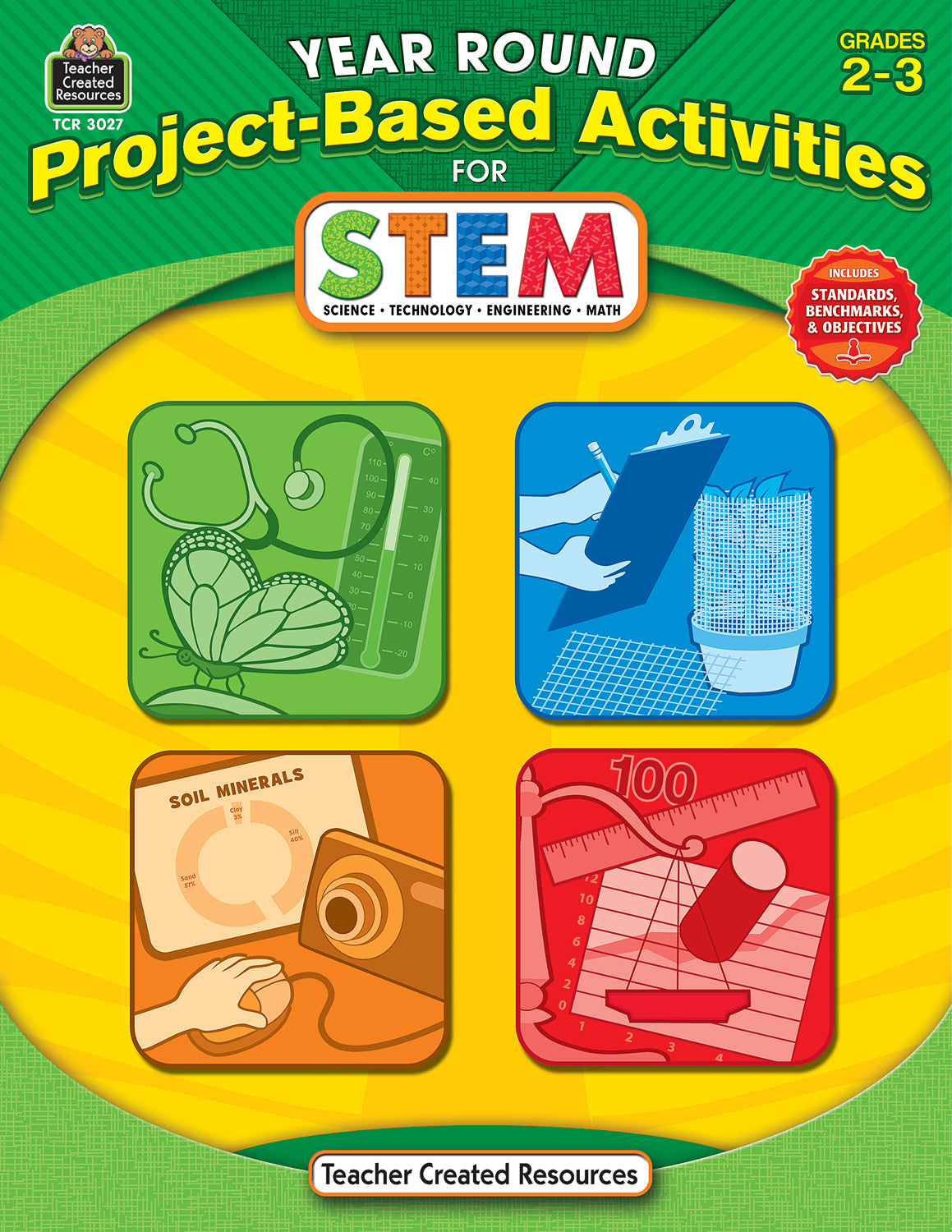 Year Round Project-Based Activities for STEM (Gr. 2–3)