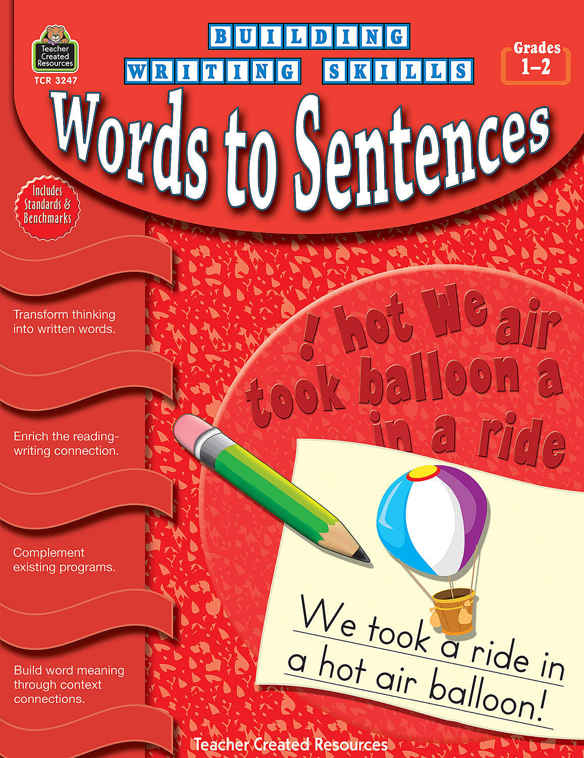 Building Writing Skills: Words to Sentences (Gr. 1–2)