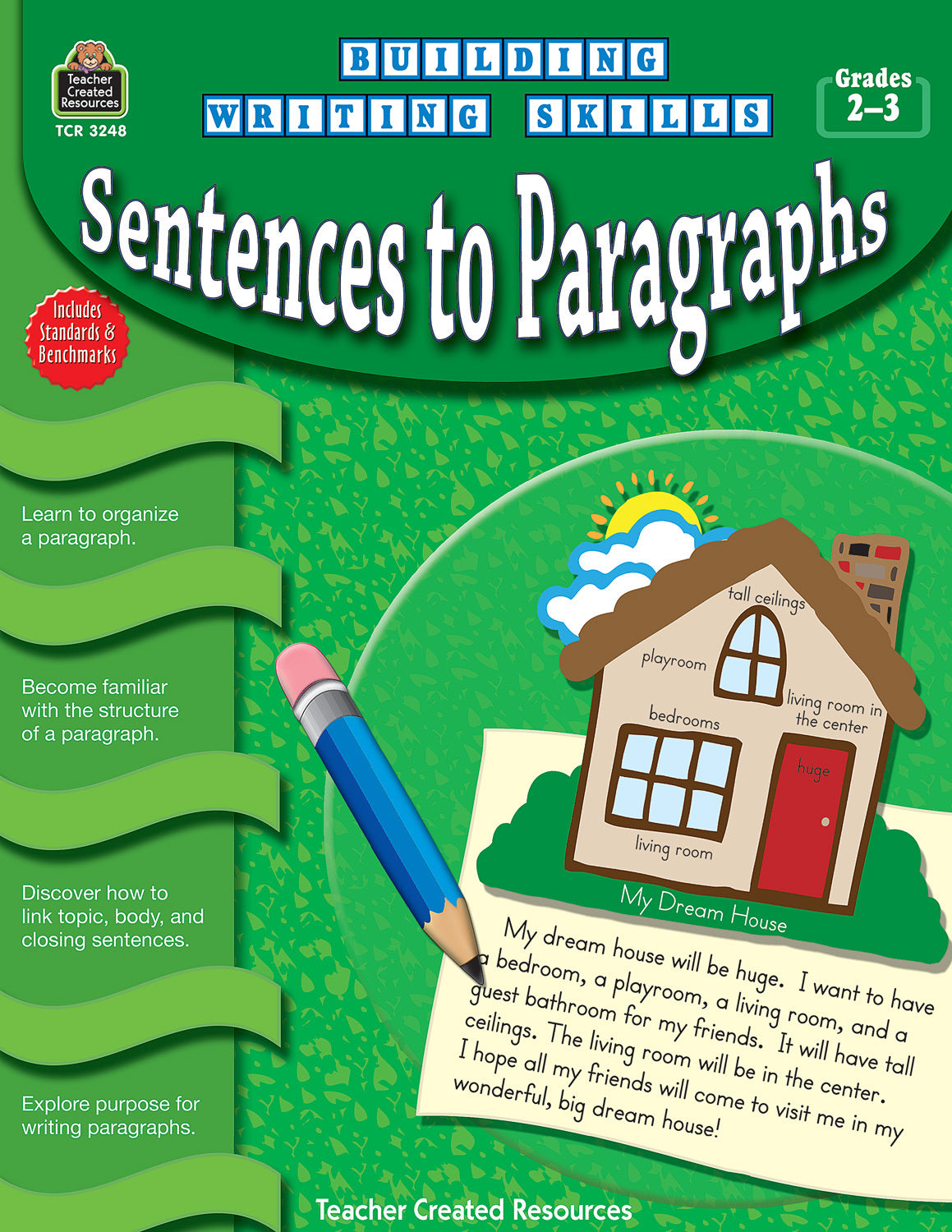 Building Writing Skills: Sentences to Paragraphs (Gr. 2–3)