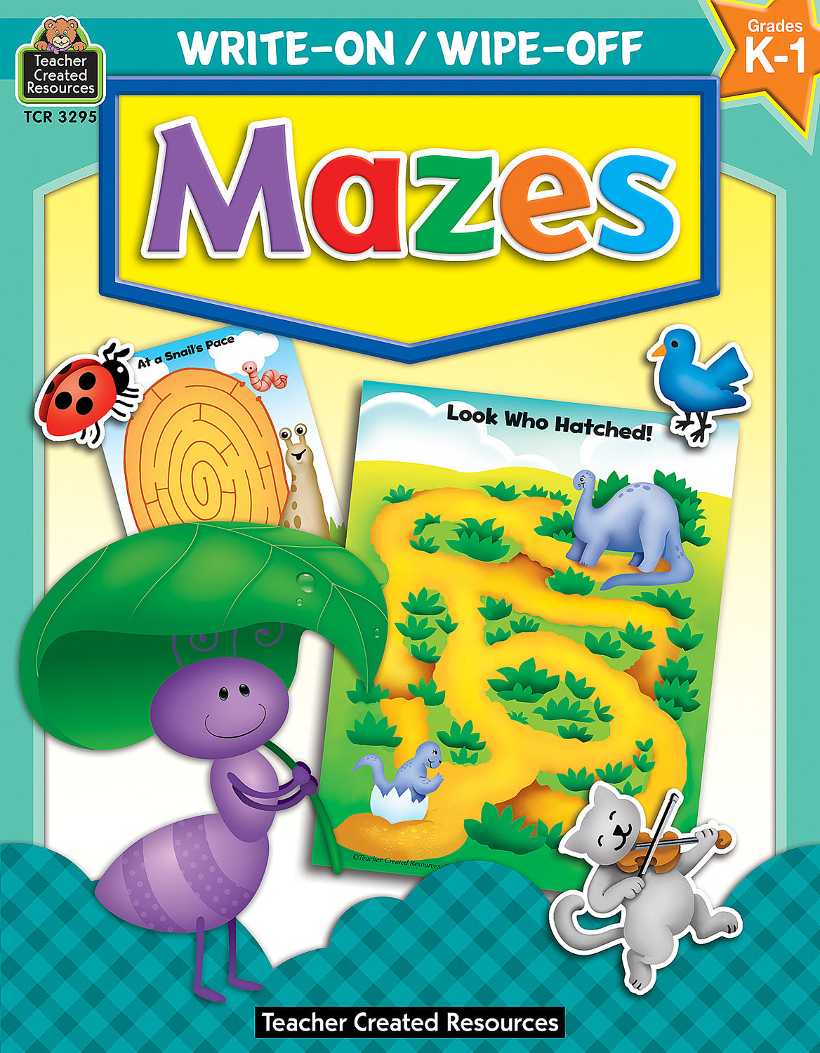 Write-On/Wipe-Off: Mazes