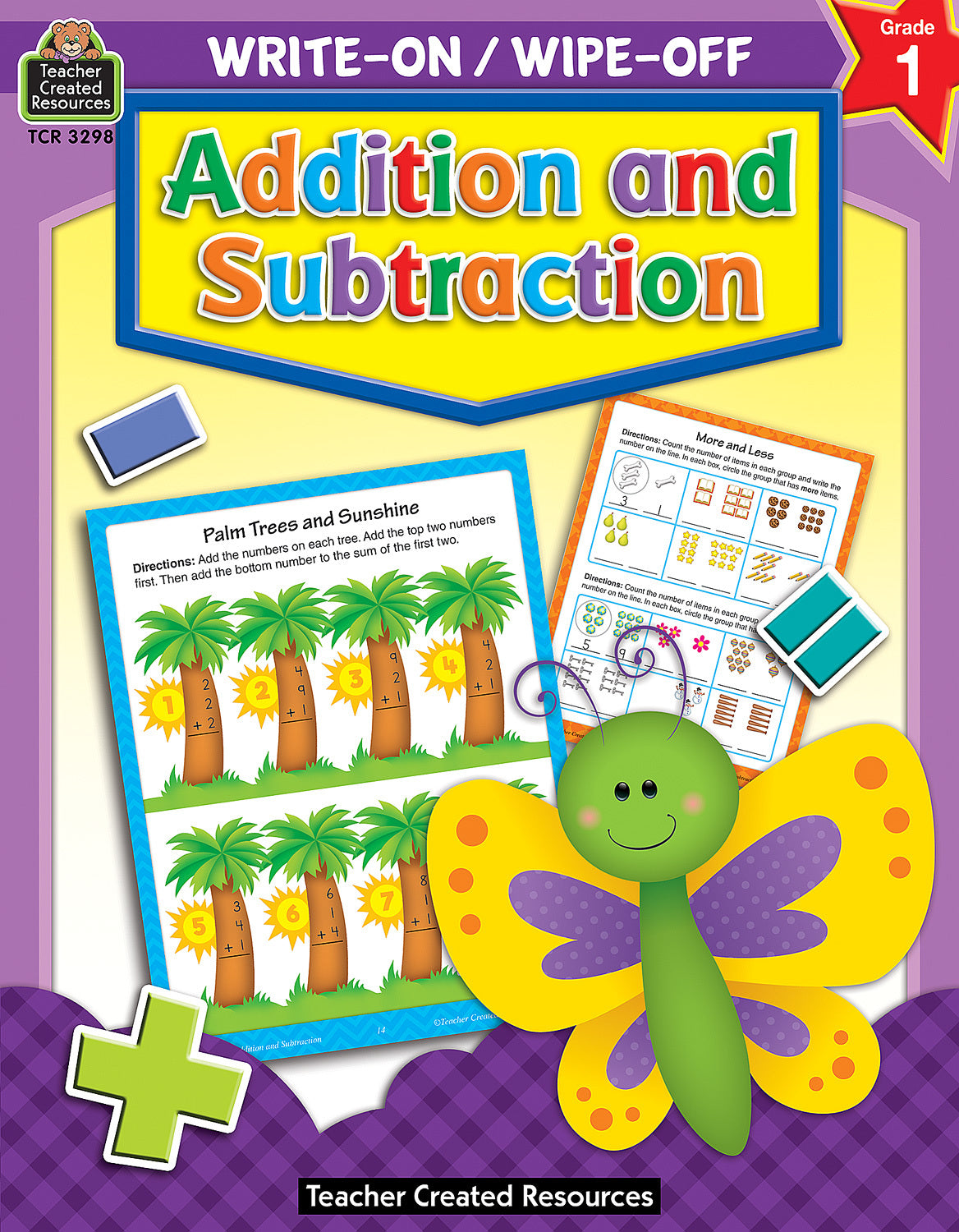 Write-On/Wipe-Off: Addition and Subtraction