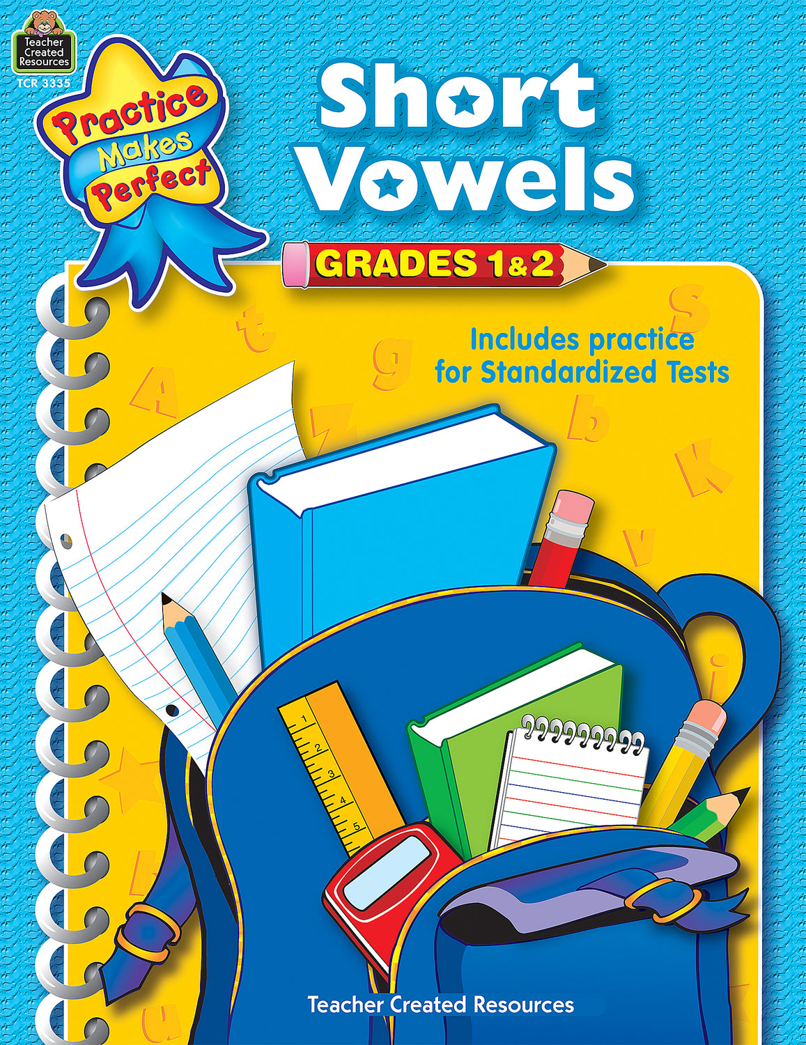 Practice Makes Perfect: Short Vowels (gr. 1-2)