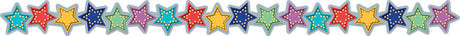 Marquee Stars Die-Cut Border Trim