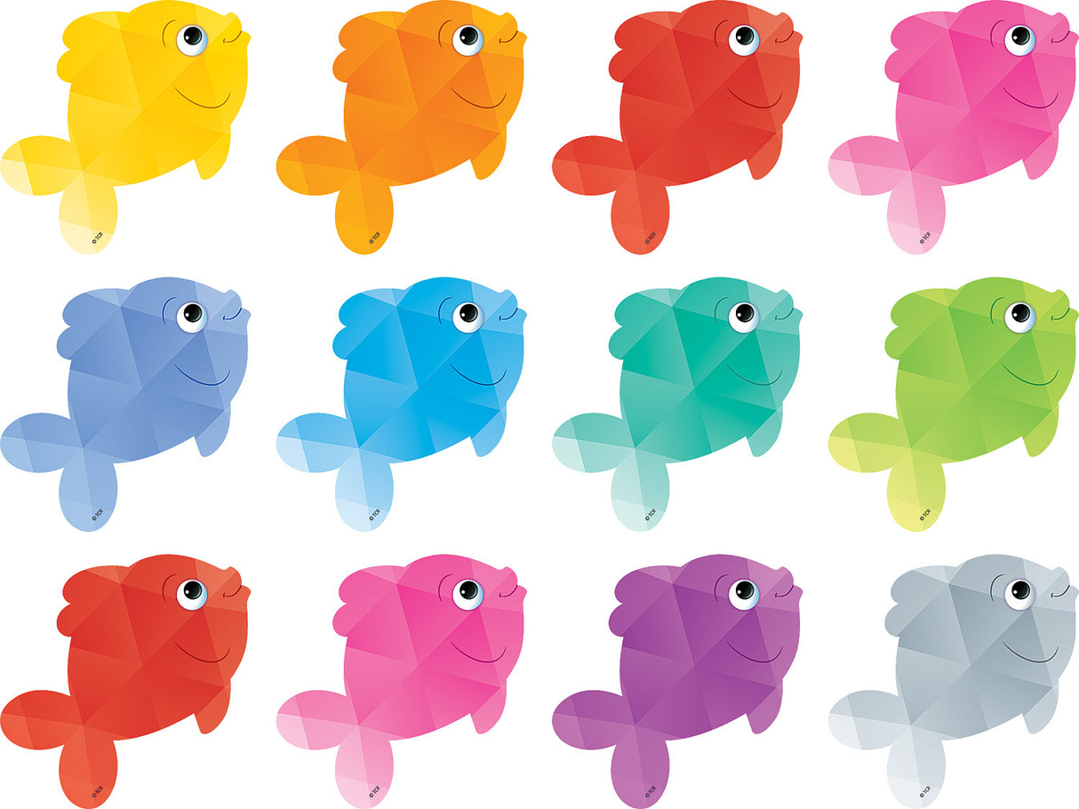 Colorful Fish Mini Accents