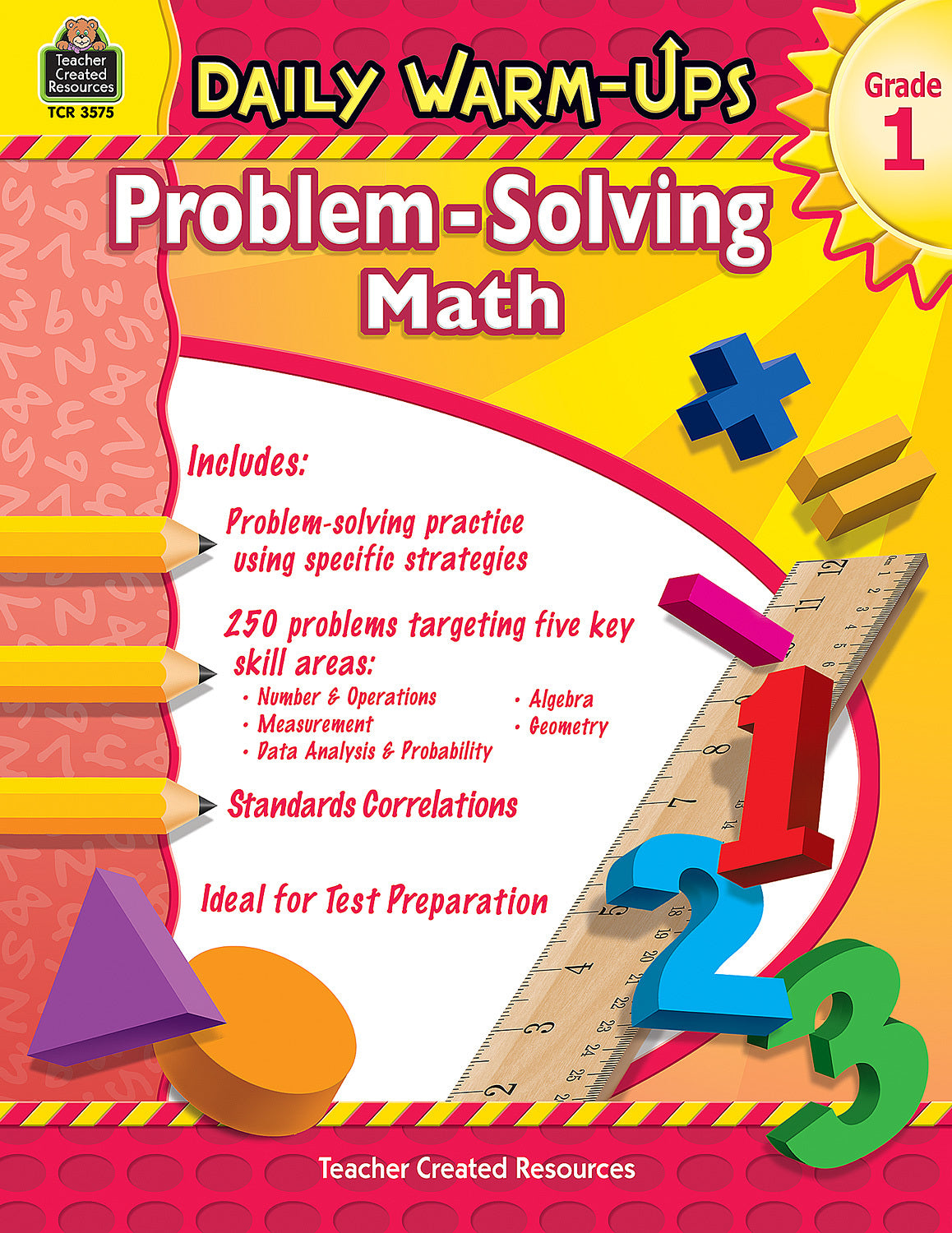 Daily Warm-Ups: Problem-Solving Math (Gr. 1)