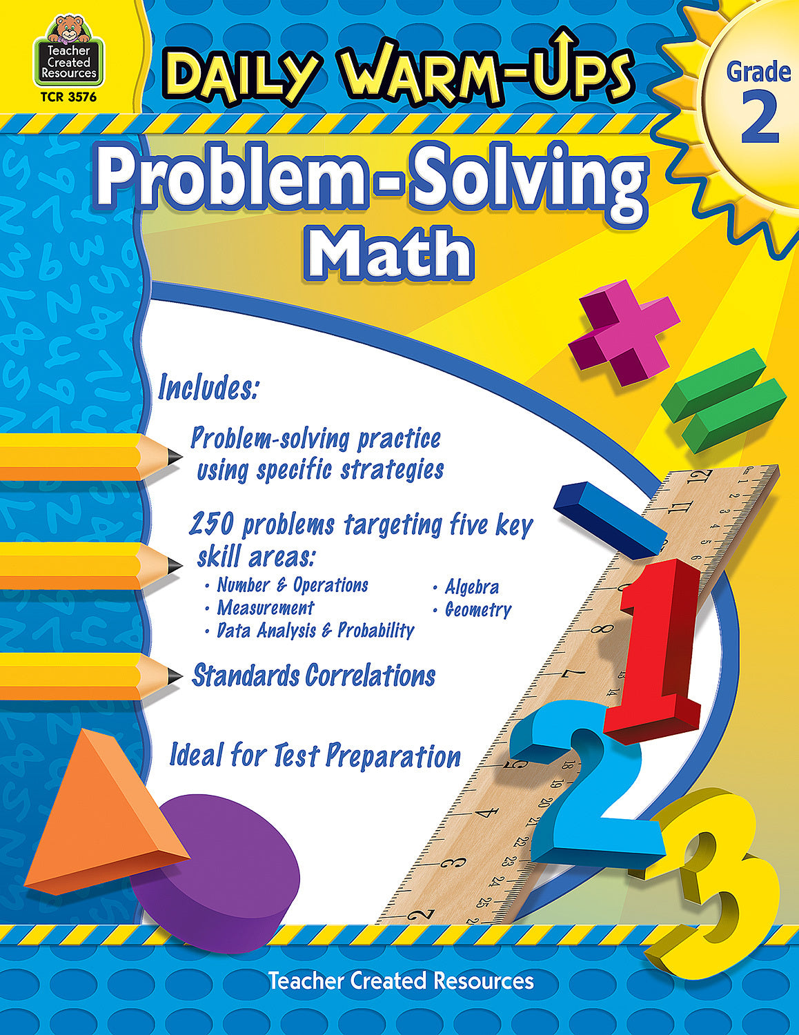 Daily Warm-Ups: Problem-Solving Math (Gr. 2)