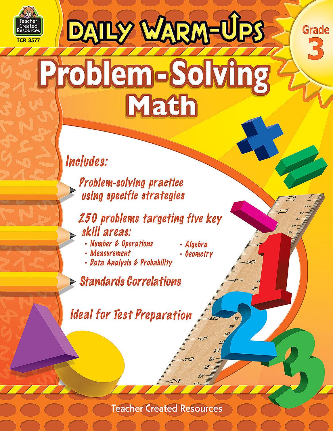 Daily Warm-Ups: Problem-Solving Math (Gr. 3)