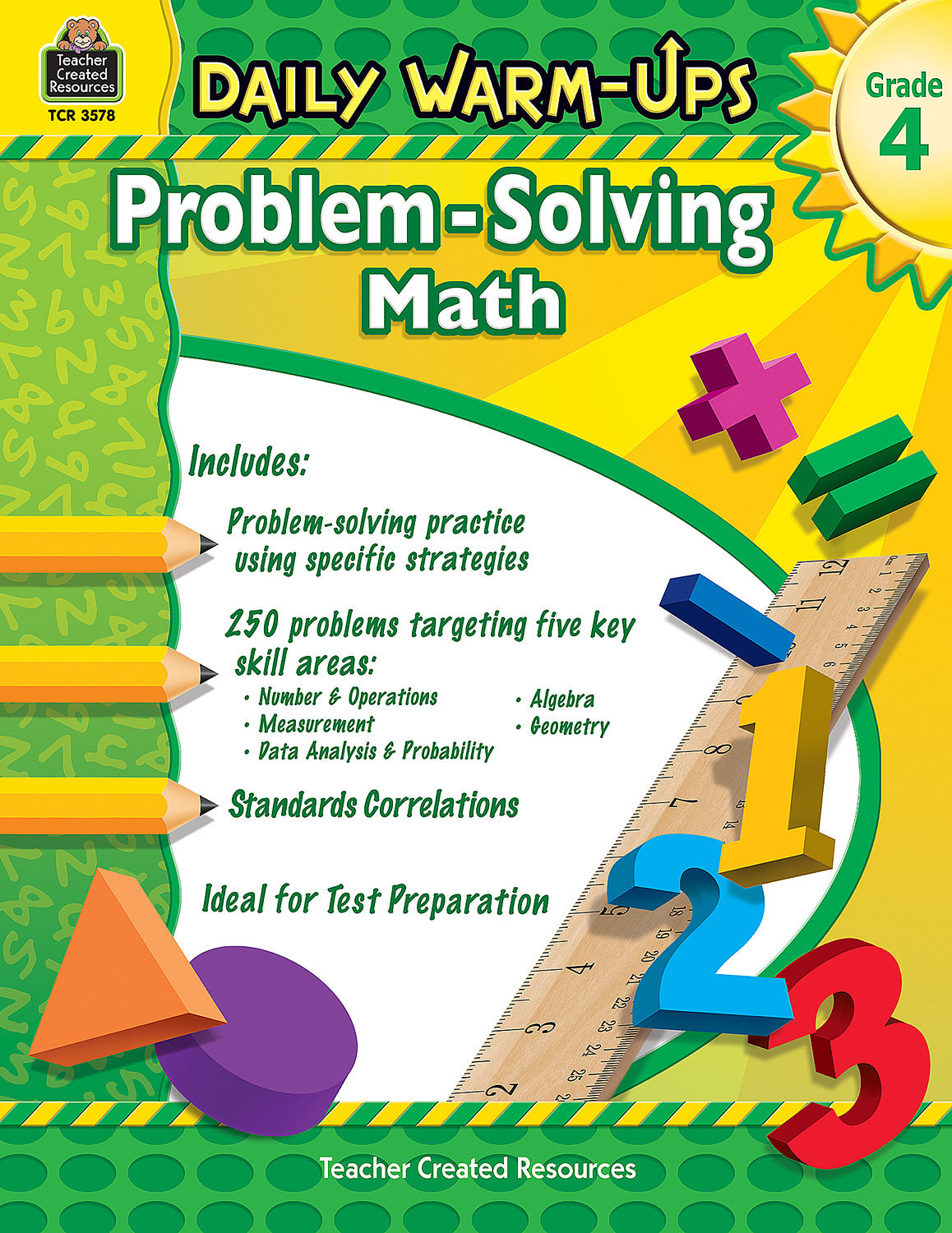 Daily Warm-Ups: Problem-Solving Math (Gr. 4)