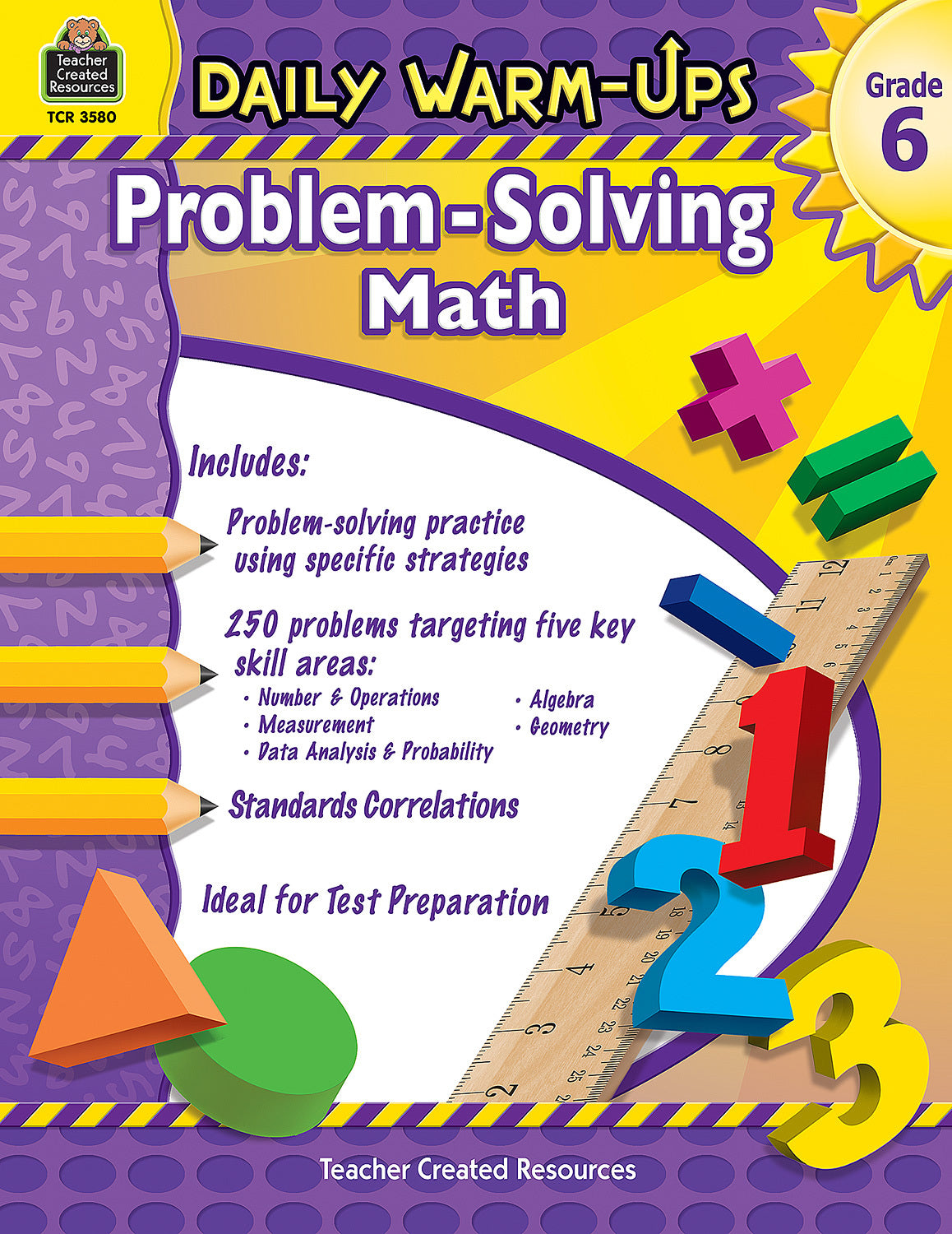 Daily Warm-Ups: Problem-Solving Math (Gr. 6)