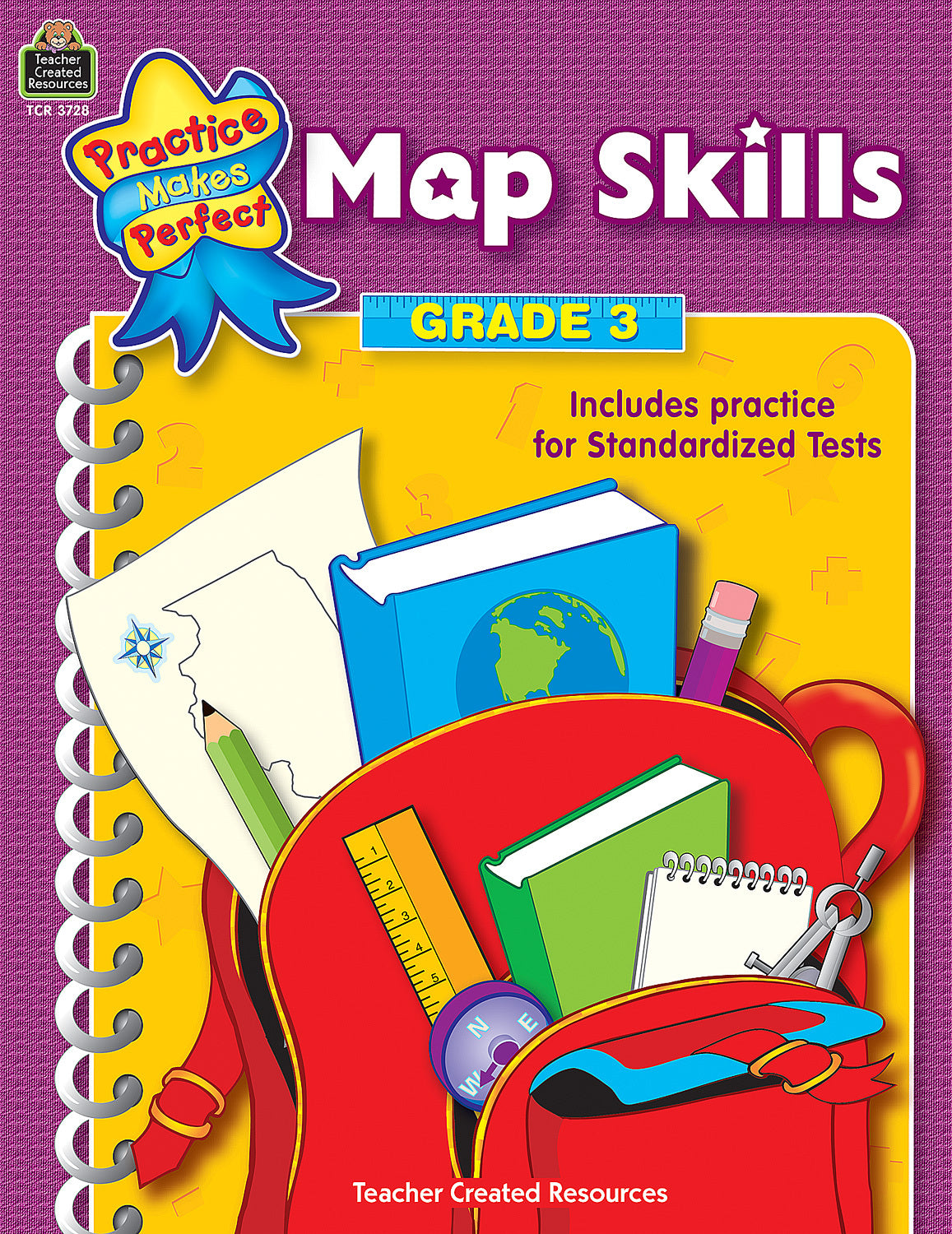 PMP: Map Skills (Gr. 3)