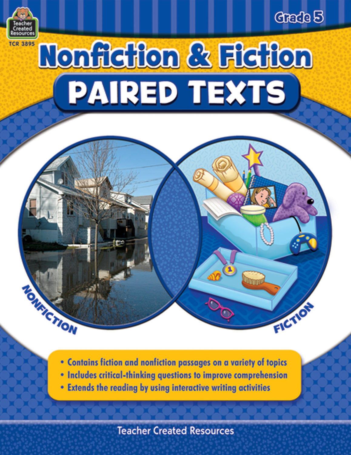 Nonfiction & Fiction Paired Texts (Gr. 5)