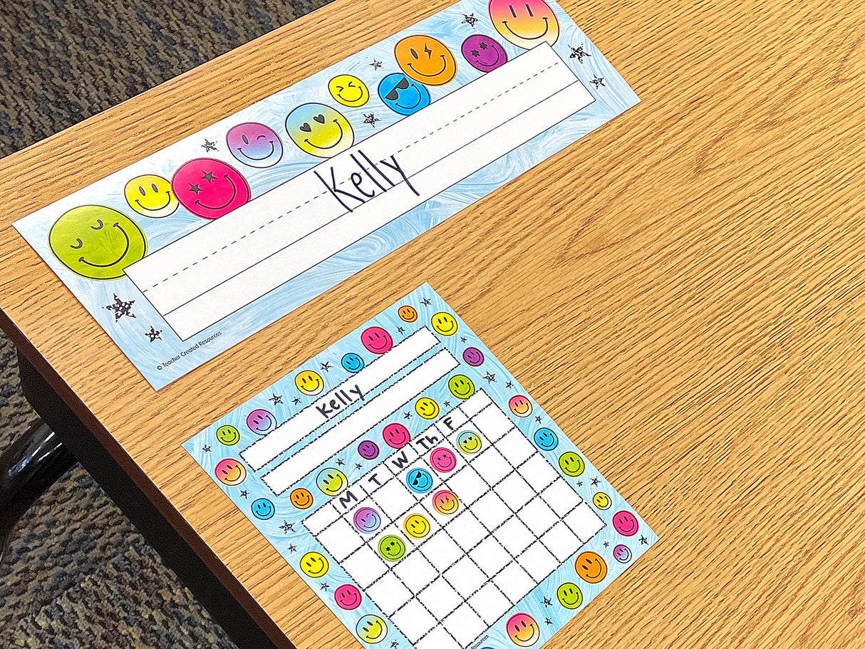 Brights 4Ever Smiley Faces Mini Stickers