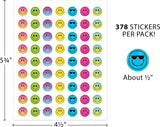 Brights 4Ever Smiley Faces Mini Stickers