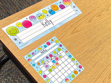 Brights 4Ever Smiley Faces Mini Stickers Valu-Pak