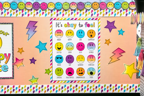 Brights 4Ever Stars Accents - Assorted Sizes