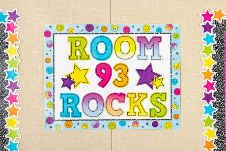 Brights 4Ever Stars Accents - Assorted Sizes