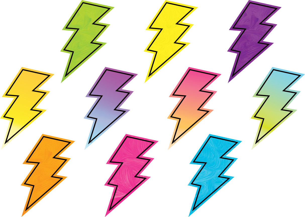 Brights 4Ever Lightning Bolts Accents