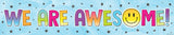 Brights 4Ever We Are Awesome! Banner