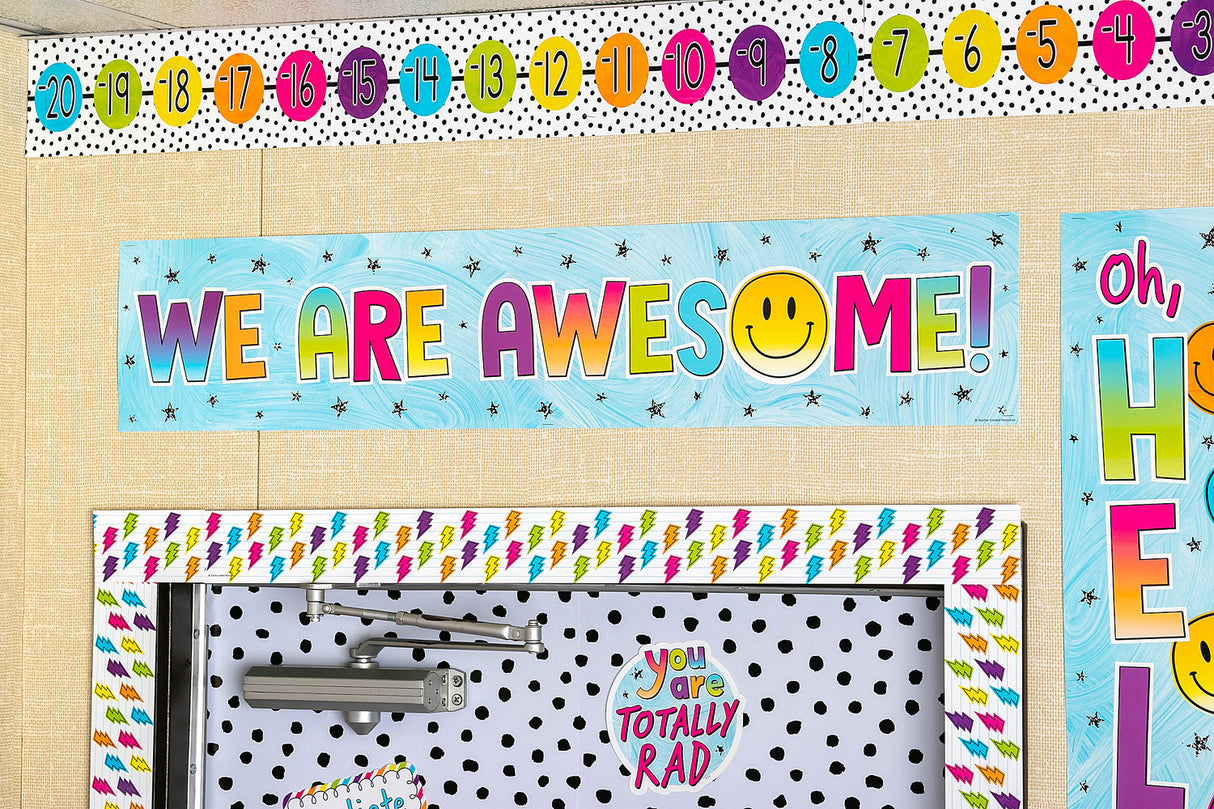 Brights 4Ever We Are Awesome! Banner