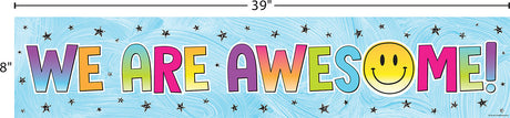 Brights 4Ever We Are Awesome! Banner