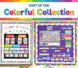 Colorful Scalloped Die-Cut Border Trim