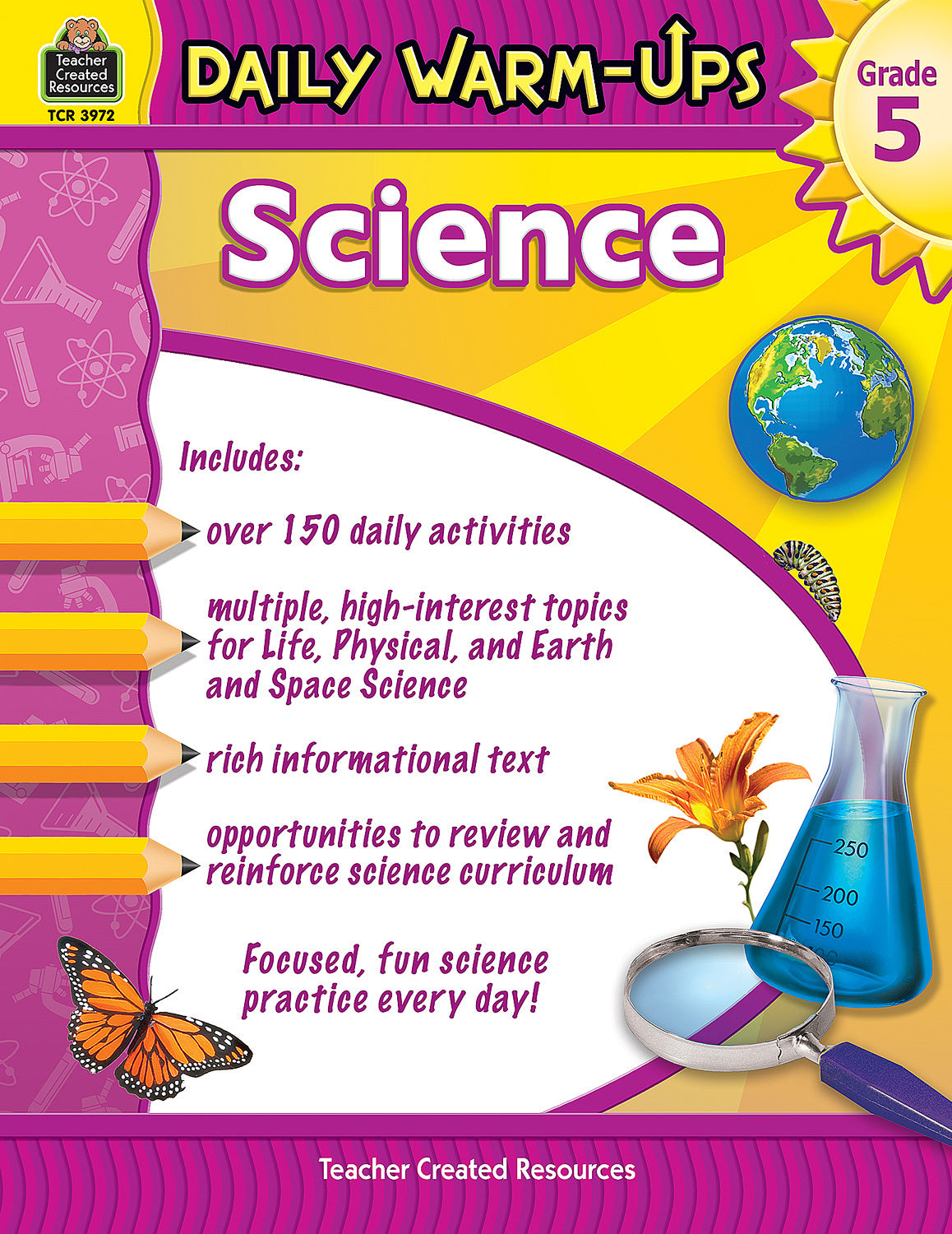 Daily Warm-Ups: Science (Gr. 5)