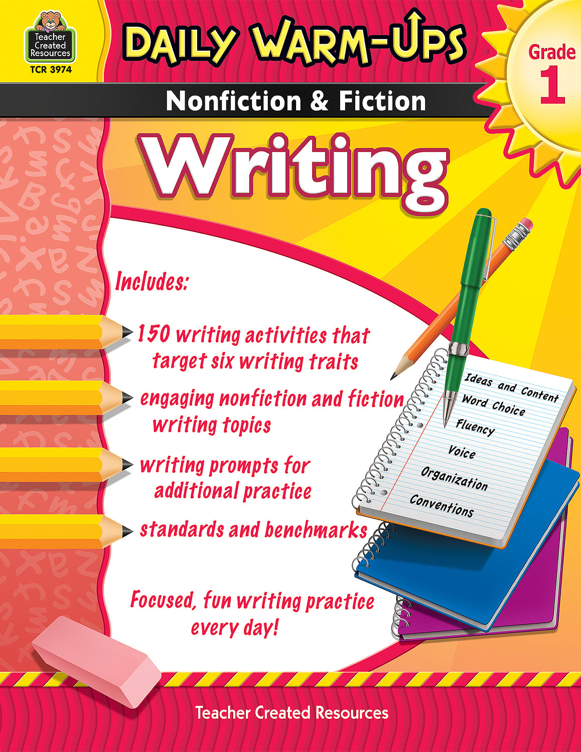 Daily Warm-ups: Nonfiction  Fiction Writing (gr. 1)