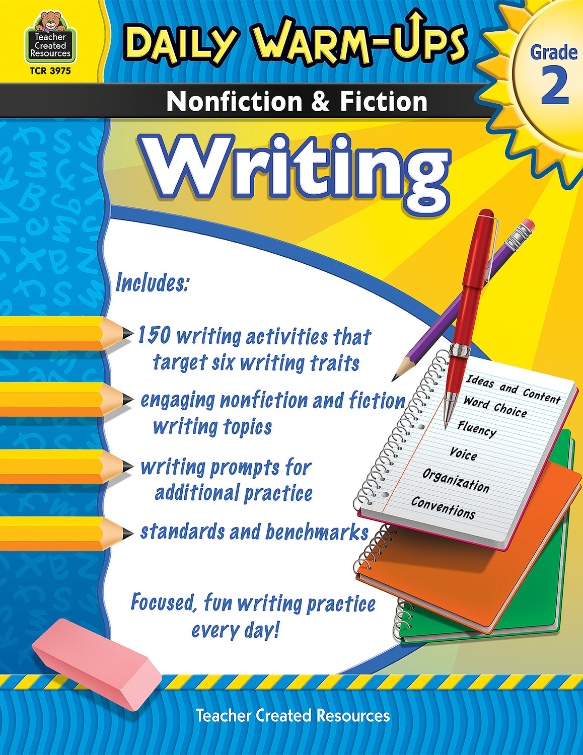 Daily Warm-ups: Nonfiction  Fiction Writing (gr. 2)