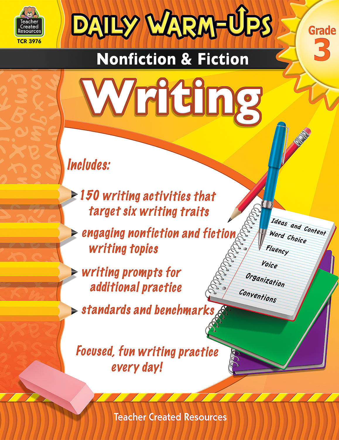 Daily Warm-ups: Nonfiction  Fiction Writing (gr. 3)