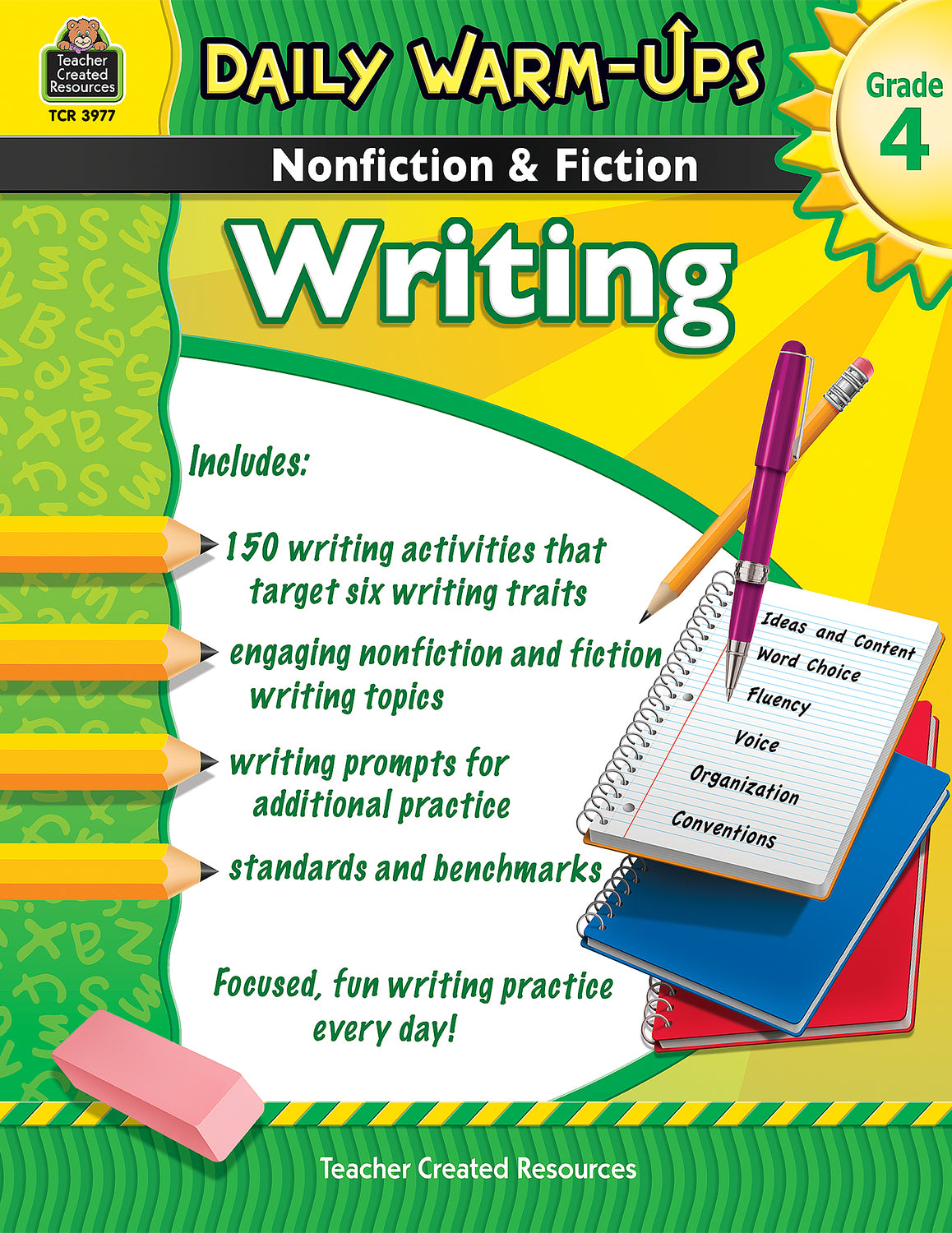 Daily Warm-ups: Nonfiction  Fiction Writing (gr. 4)