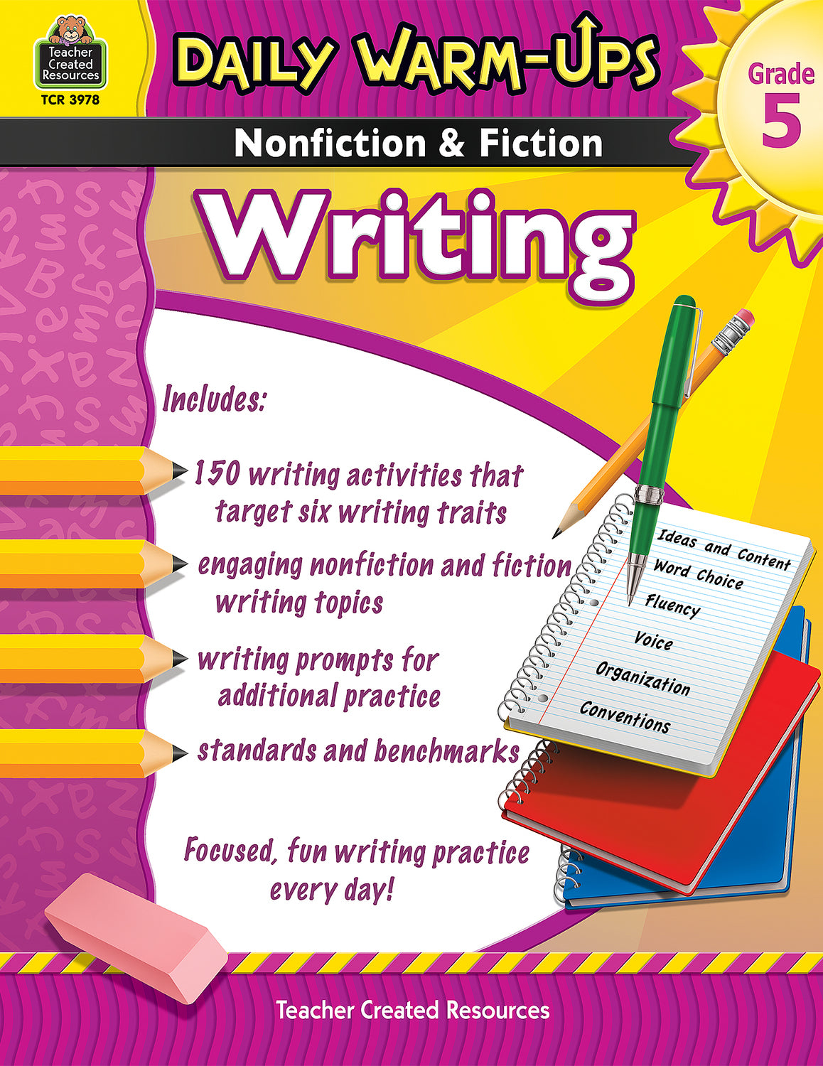 Daily Warm-ups: Nonfiction  Fiction Writing (gr. 5)