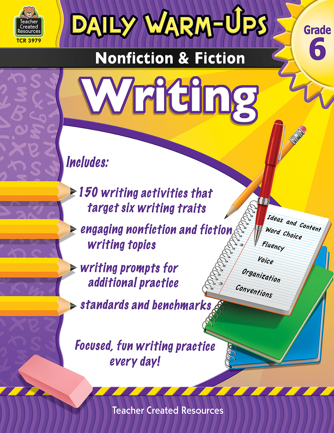 Daily Warm-ups: Nonfiction  Fiction Writing (gr. 6)