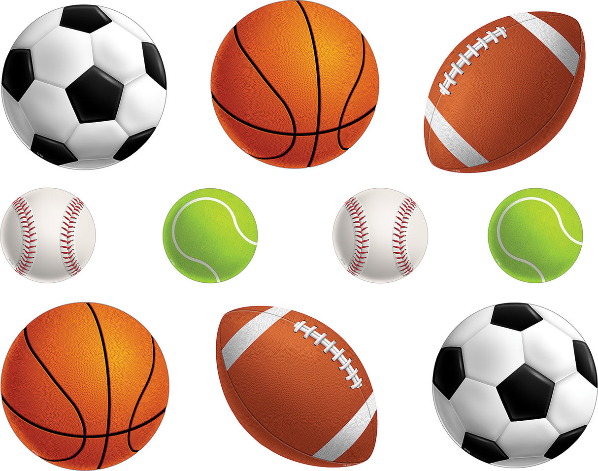 Sports Balls Accents