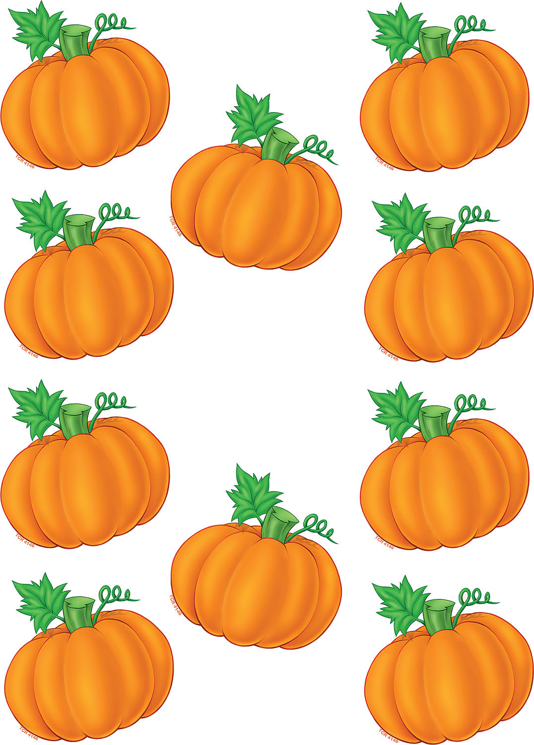 Pumpkins Accents