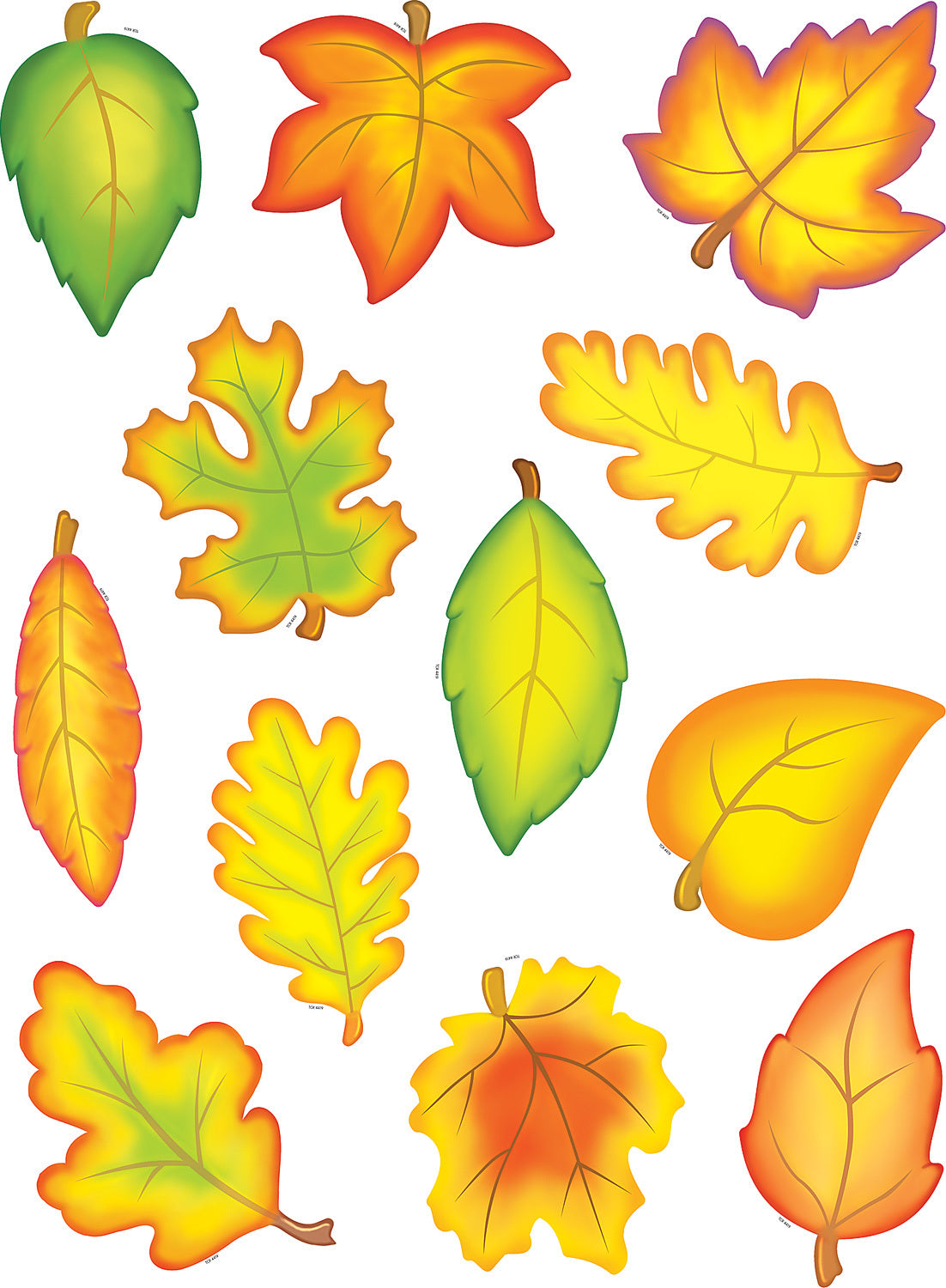 Fall Leaves Accents