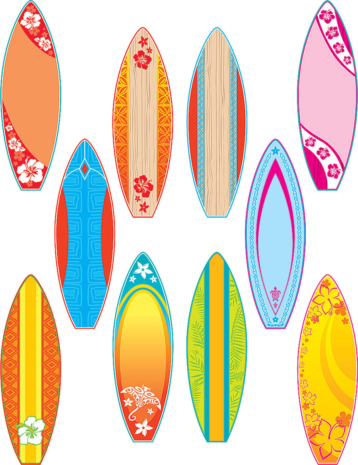 Surfboards Accents