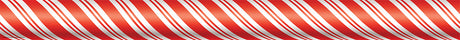 Candy Cane Straight Border Trim