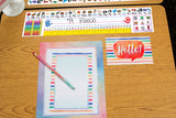 Colorful Traditional Printing Jumbo Name Plates